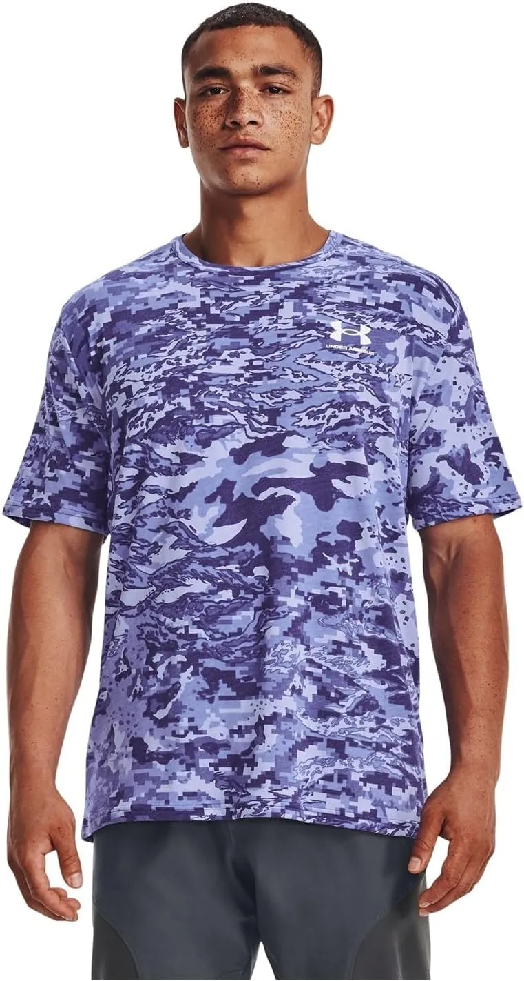Under Armour Men's ABC Camo Short Sleeve