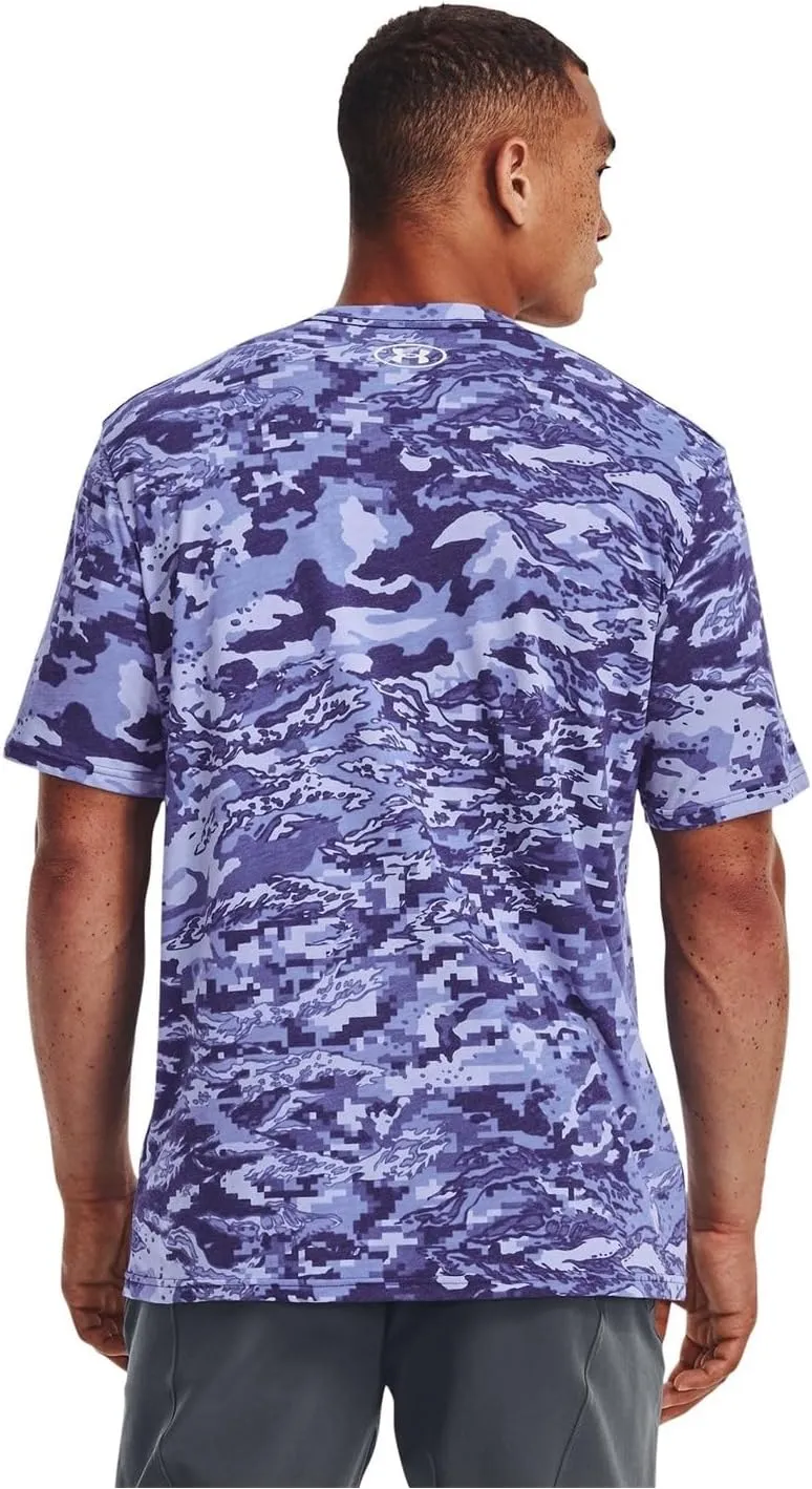 Under Armour Men's ABC Camo Short Sleeve