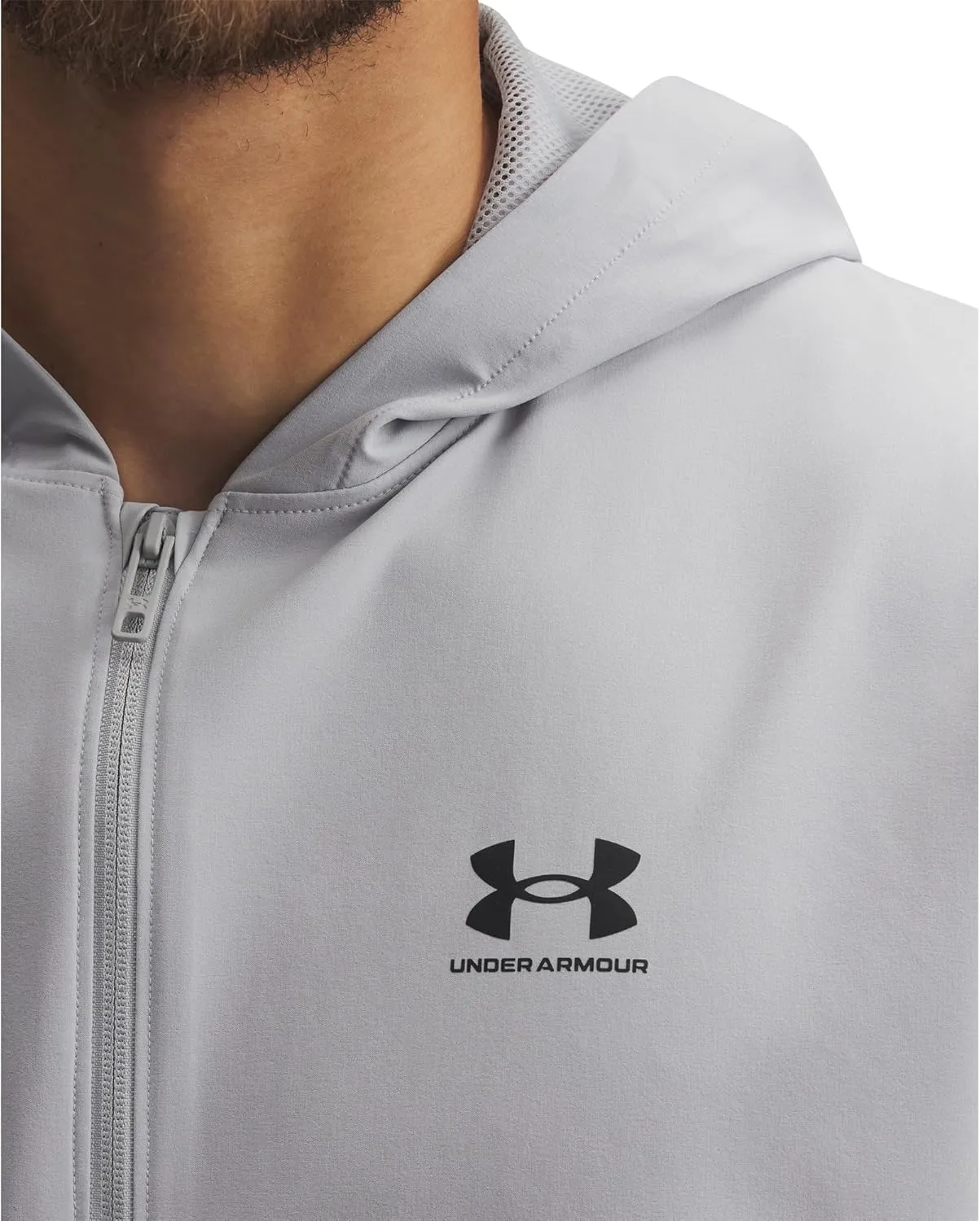 Under Armour Men's Vibe Woven Windbreaker