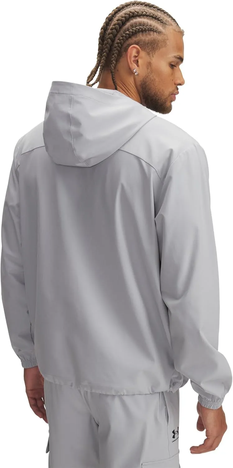 Under Armour Men's Vibe Woven Windbreaker