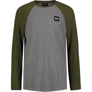 Under Armour Youth Boys' UA Thermal Long Sleeve - Castlerock