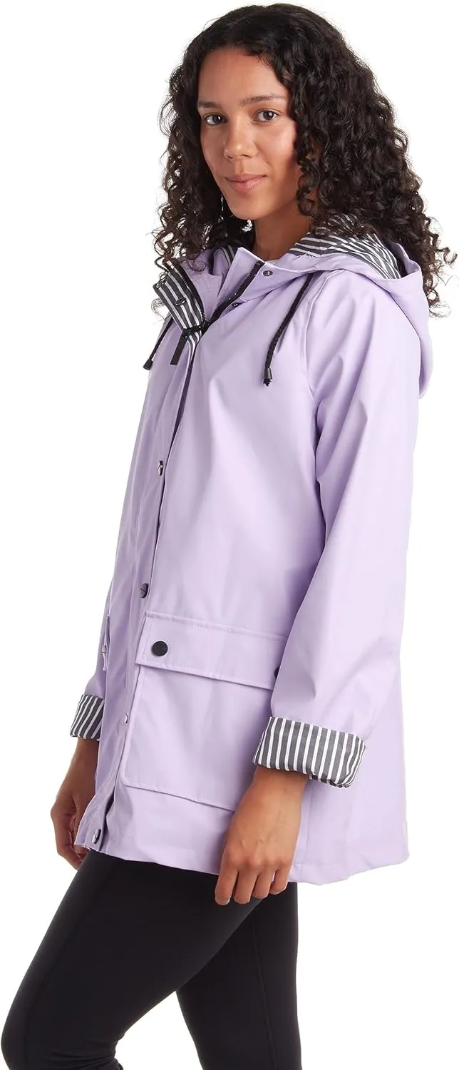 URBAN REPUBLIC Rain Jacket Women - Lightweight Waterproof Windbreaker for Women (S-3XL)