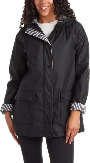 URBAN REPUBLIC Rain Jacket Women - Lightweight Waterproof Windbreaker for Women (S-3XL)
