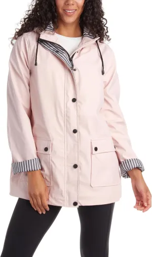 URBAN REPUBLIC Rain Jacket Women - Lightweight Waterproof Windbreaker for Women (S-3XL)