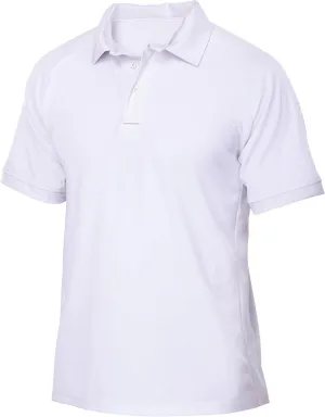 Vertx Mens Tactical Polo Shirt, Short Sleeve T-Shirt, Breathable, Temperature Regulating, for Police, Security, Relaxed Fit
