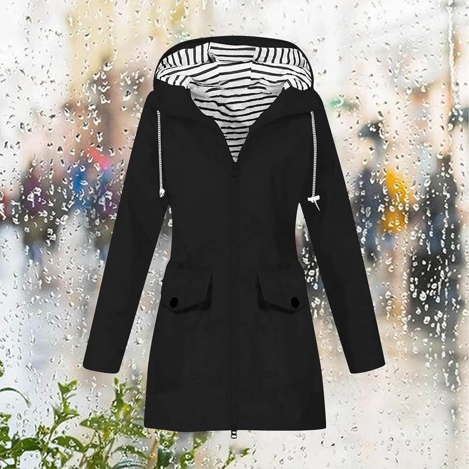 Warm for Women Puffer Coat Quilted Jackets Plus Size Padded Jacket Fleece Lined Soft Fuzzy Sweatshirts Hoodie Thicken