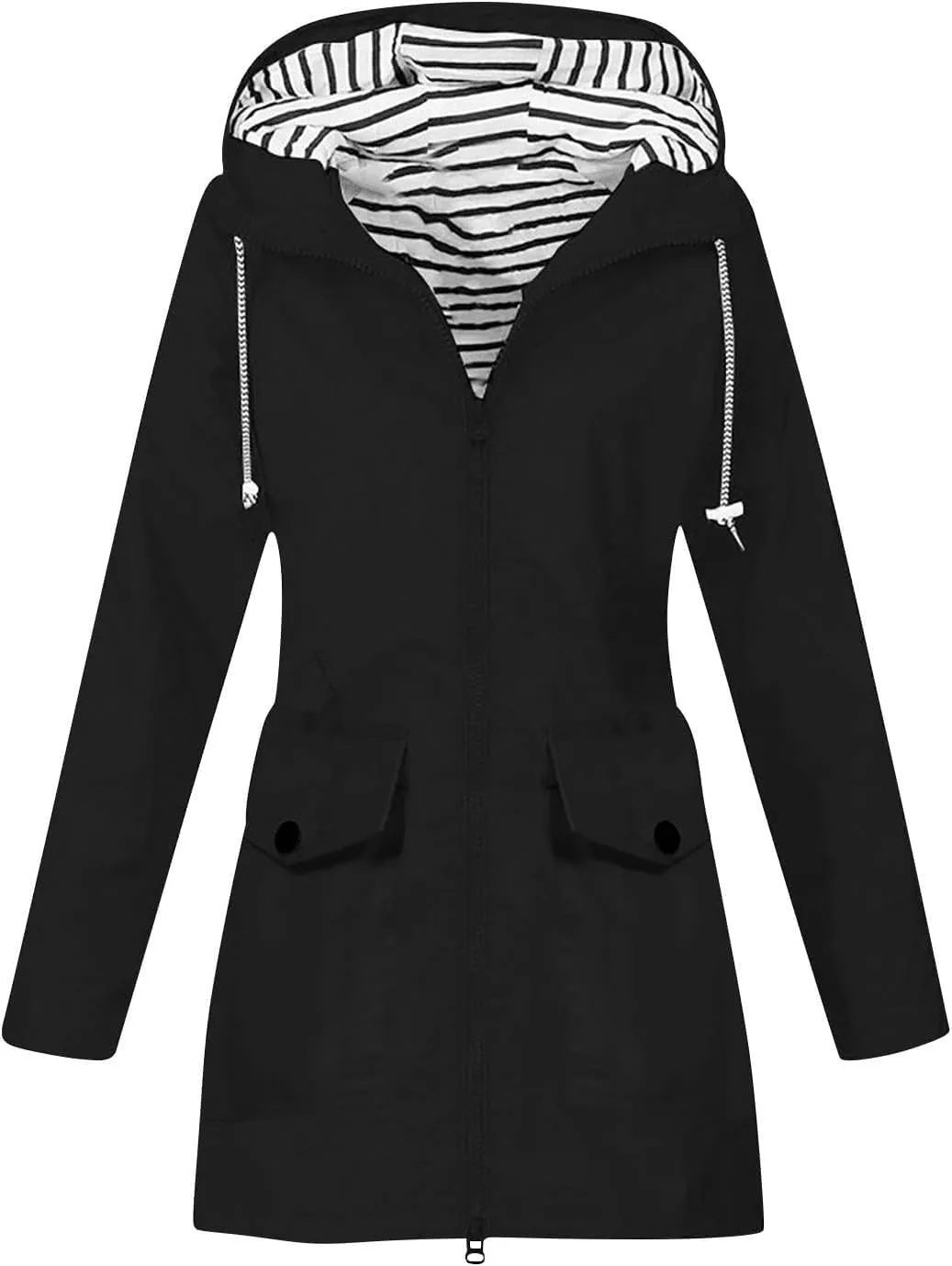 Warm for Women Puffer Coat Quilted Jackets Plus Size Padded Jacket Fleece Lined Soft Fuzzy Sweatshirts Hoodie Thicken