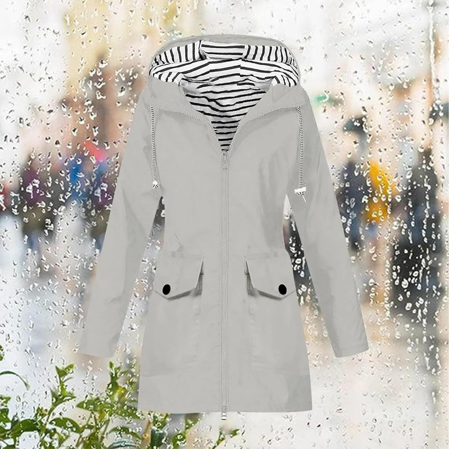 Warm for Women Puffer Coat Quilted Jackets Plus Size Padded Jacket Fleece Lined Soft Fuzzy Sweatshirts Hoodie Thicken