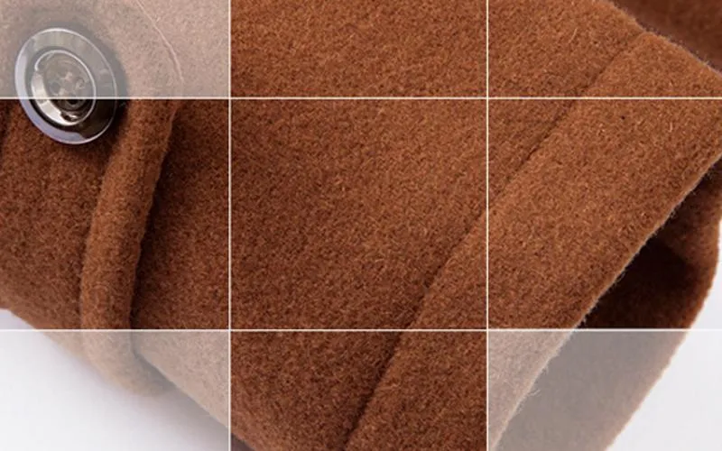 West Louis Wool Winter Warm Outerwear Coat