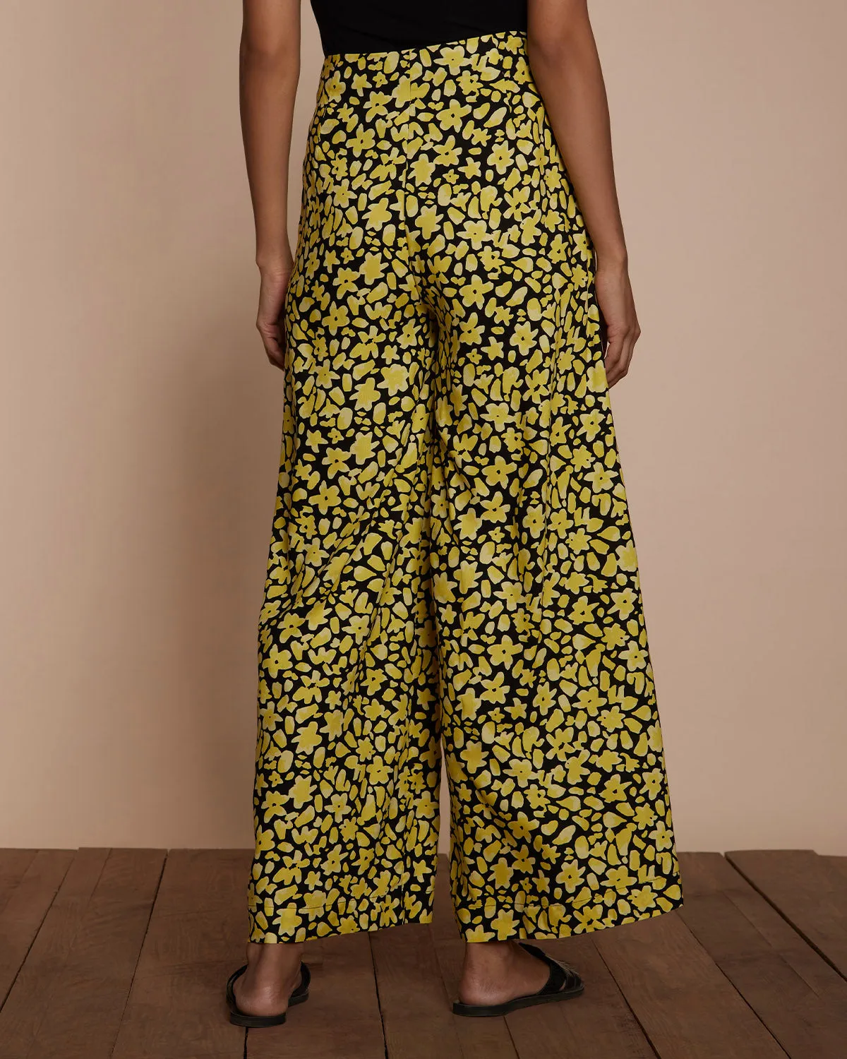 What's Up Buttercup Draped Pants