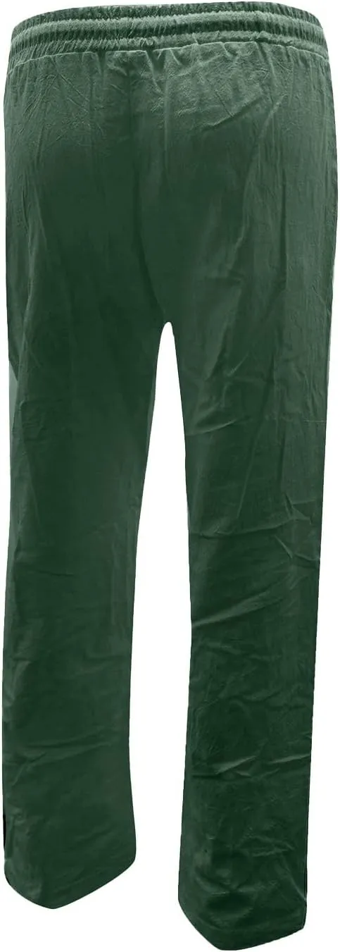 Wide Leg Pants for Women Winter Trending Sports Slacks with Pockets Solid Color Flare Leggings