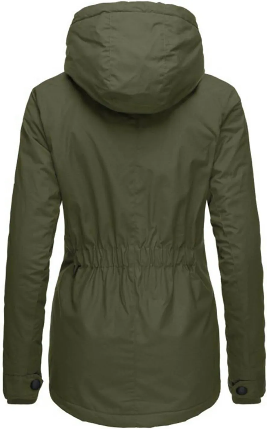 Windbreaker Cardigans Tops Windbreaker Jackets for Wowomen Fuzzy Quilted Jackets Padded Jacket Winter Coat Fall Cozy