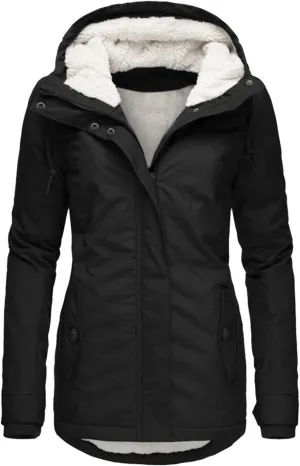 Windbreaker Cardigans Tops Windbreaker Jackets for Wowomen Fuzzy Quilted Jackets Padded Jacket Winter Coat Fall Cozy