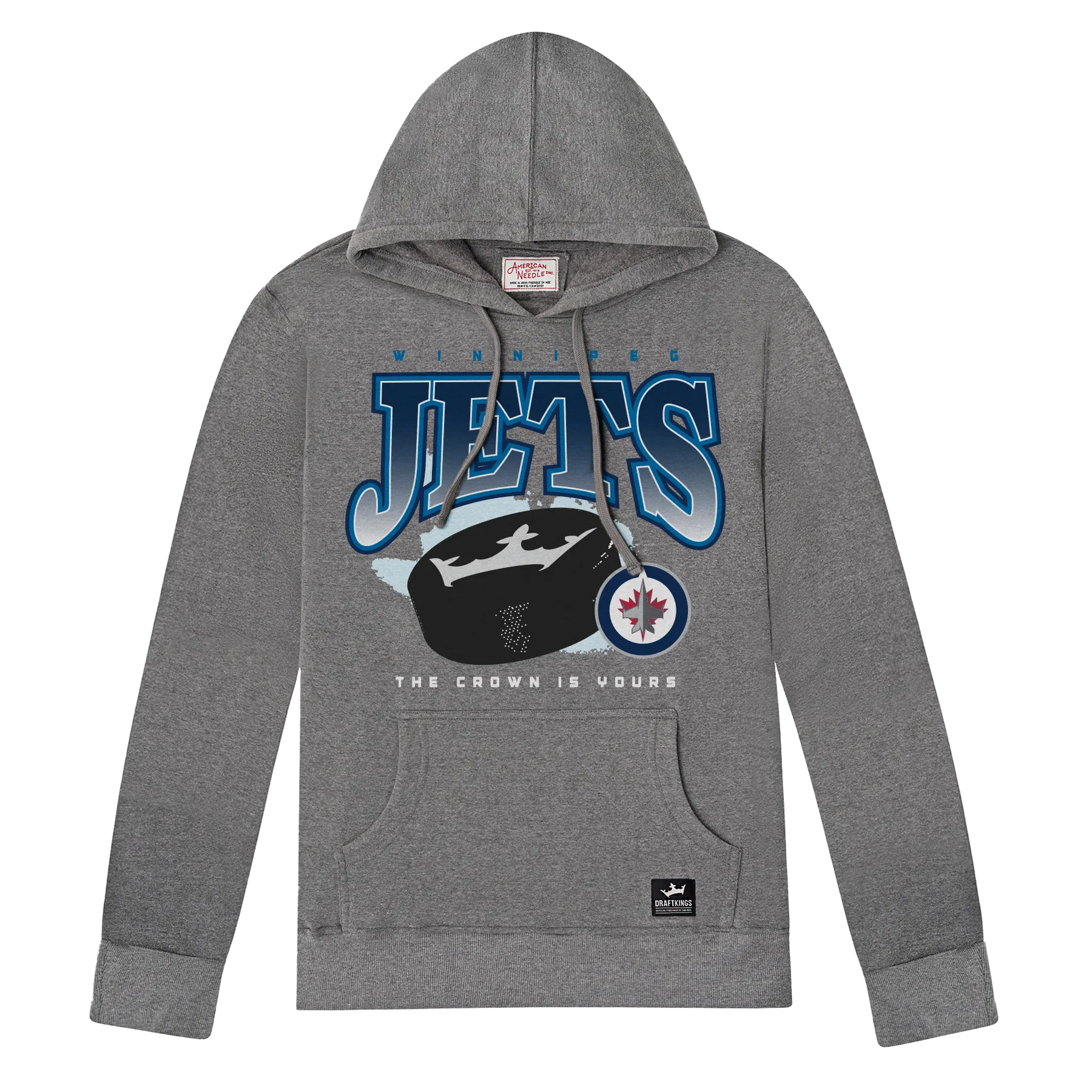 Winnipeg Jets Puck Pipeline Hoodie