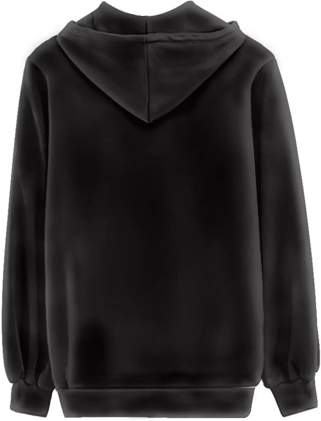 Women Casual Full Zip Up Hoodie Comfy Loose Long Sleeve Sweatshirt Fall Winter Jacket with Pockets