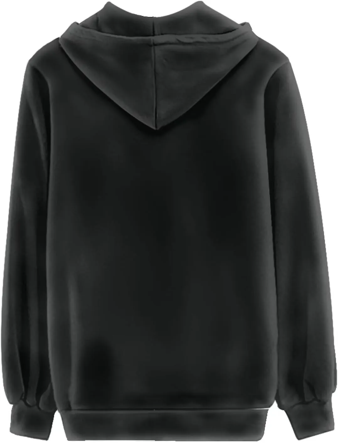 Women Casual Full Zip Up Hoodie Comfy Loose Long Sleeve Sweatshirt Fall Winter Jacket with Pockets