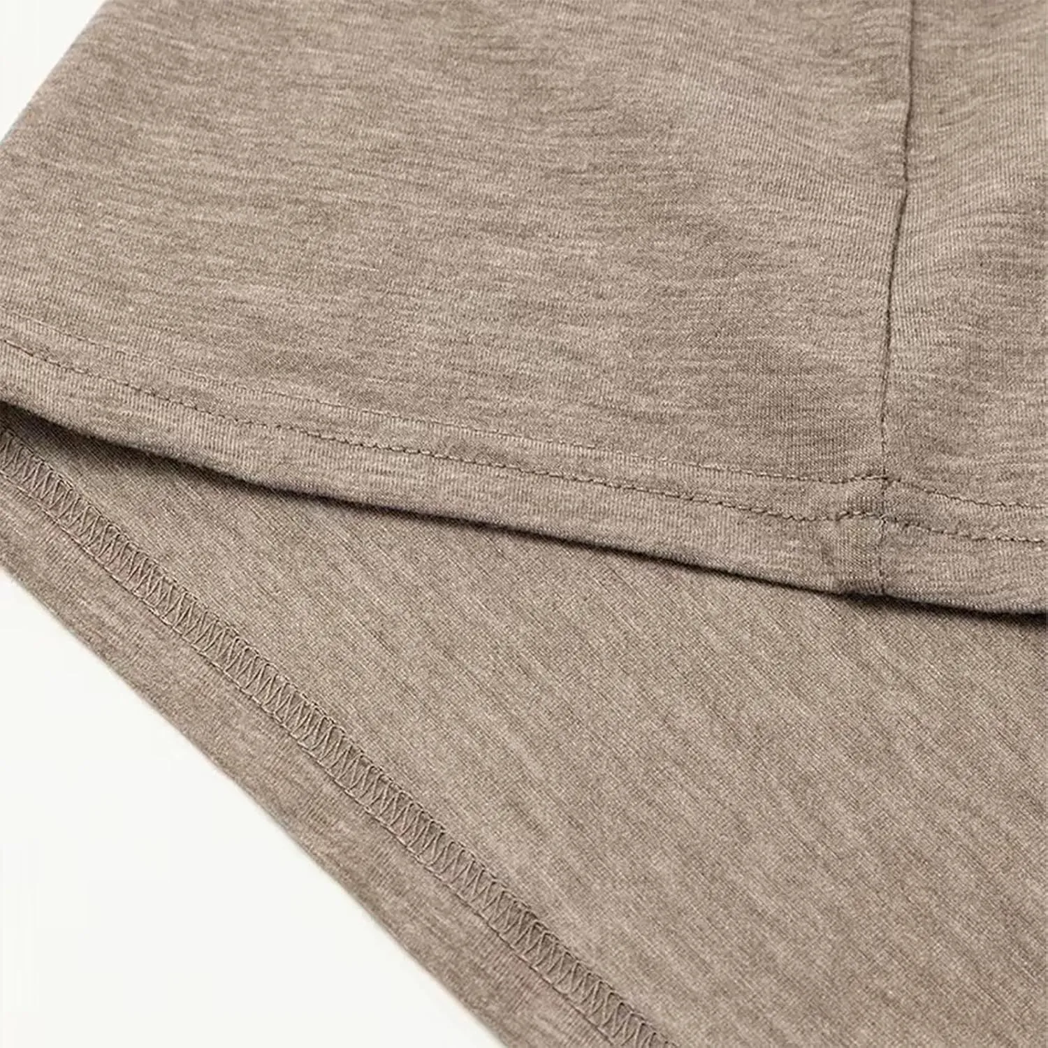 Women Solid Color Casual Mini Dress, Summer Short Sleeve Crewneck Vacation Clothes Soft Comfy Loose Breathable Dresses