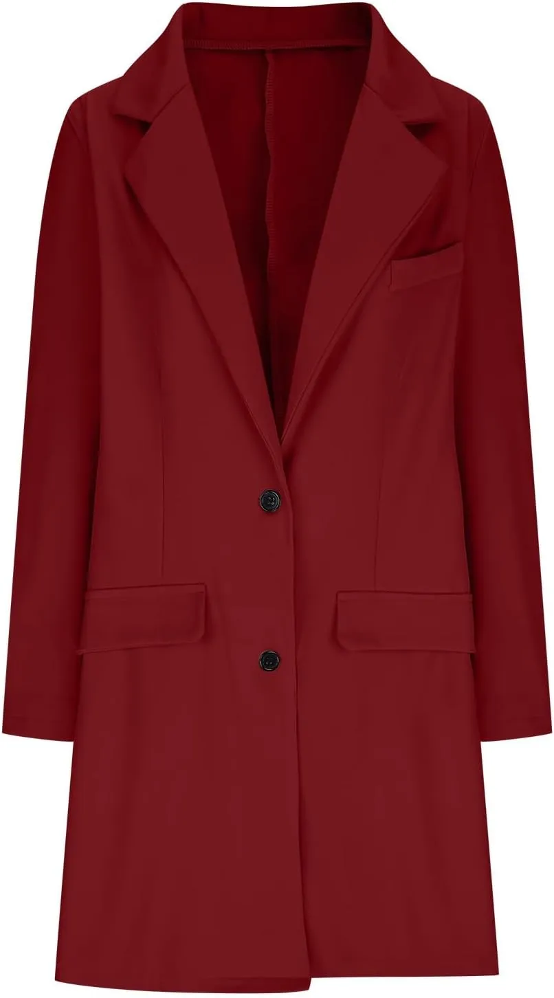 Womens Casual Long Trench Coats Fashion Black Jackets For Women Elegant Peacoat Winter Big Hooded Coats for Women