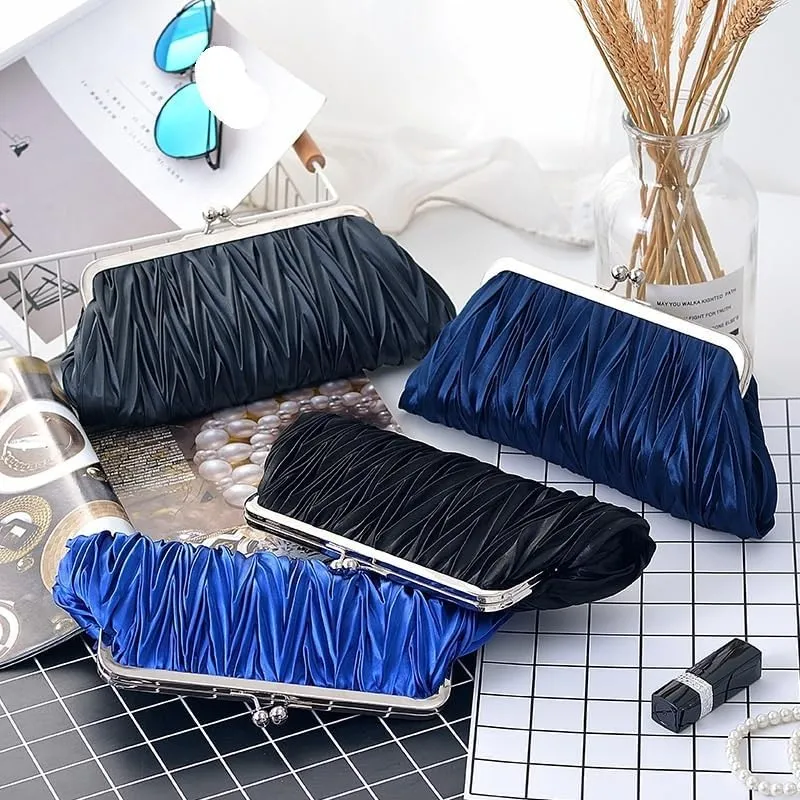 Women's Clutch Bag Dinner One-shoulder Portable Bride Bridesmaid Wedding Dress Bag Clutch Dress Bag