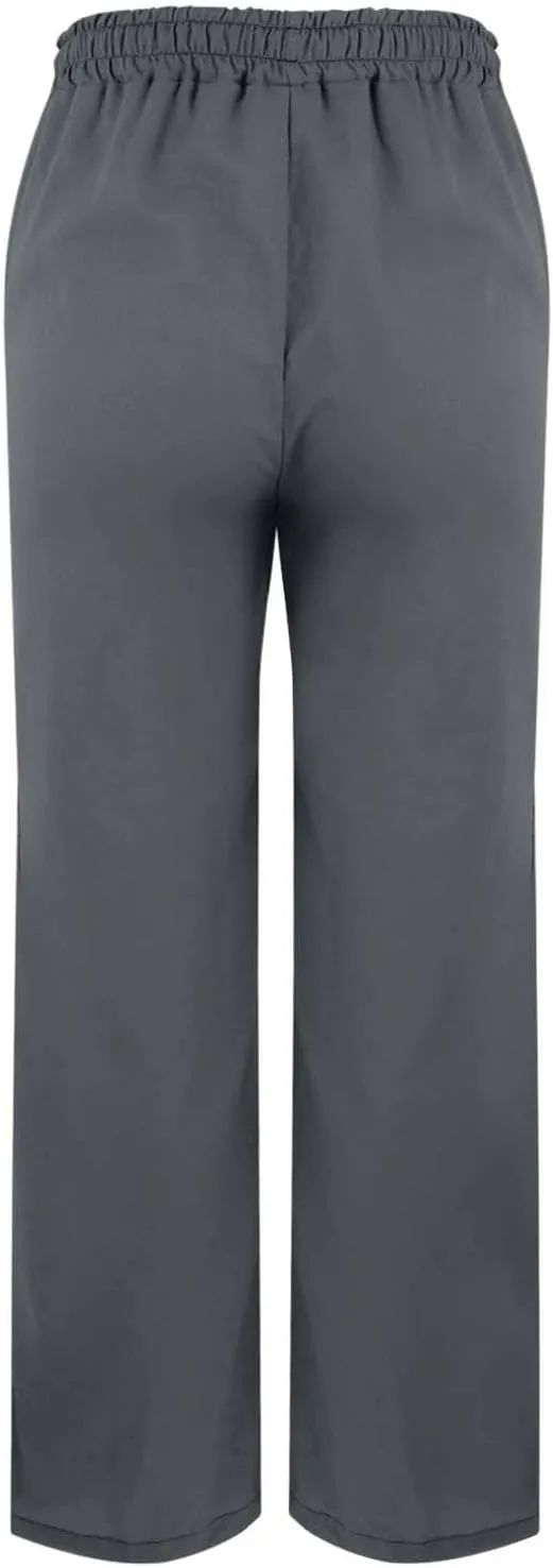 Womens Cotton Linen Pants Pants with Pockets Wide Leg Cropped for Women Side Button Casual Cropped Linen