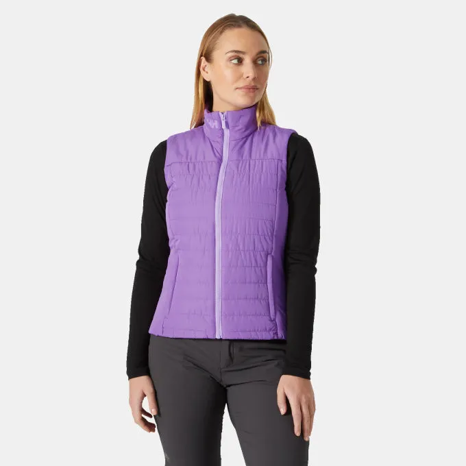 WOMEN'S CREW INSULATED VEST 2.0