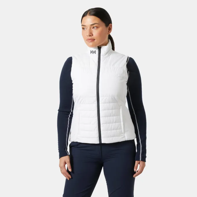 WOMEN'S CREW INSULATED VEST 2.0