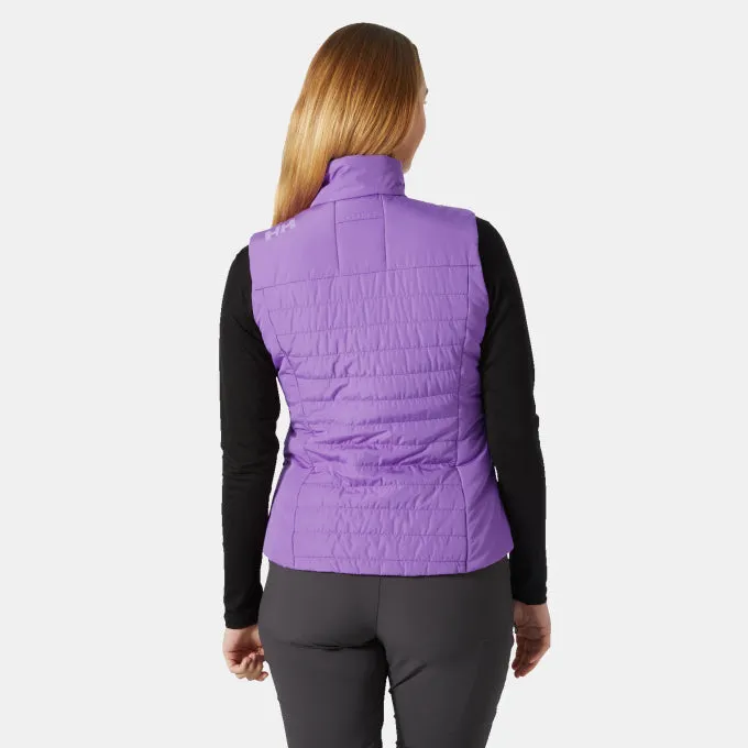WOMEN'S CREW INSULATED VEST 2.0