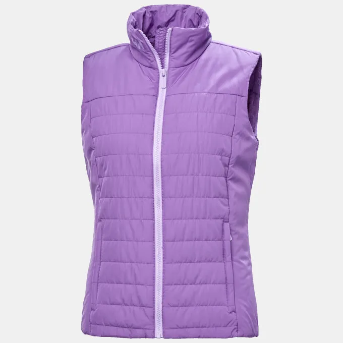 WOMEN'S CREW INSULATED VEST 2.0