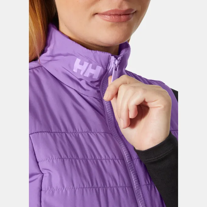 WOMEN'S CREW INSULATED VEST 2.0