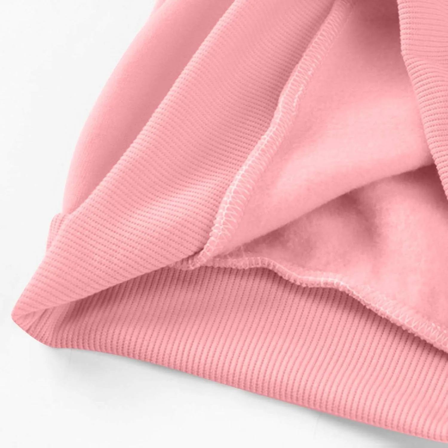 Women's Oversize Pullovers Solid Color Round Neck Long Sleeve Casual Sweatshirts Comfy Loose Fit Workout Clothing