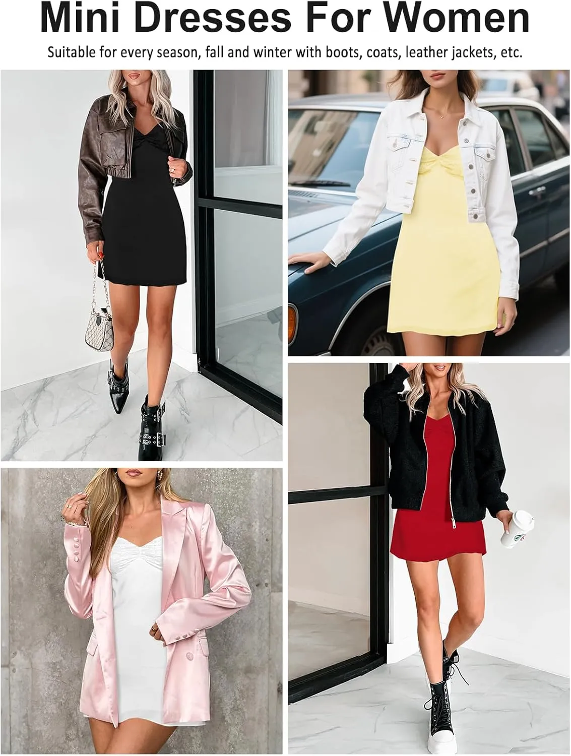 Women's Summer Mini Dresses Sleeveless Sexy Square Neck Lace Splicing Cocktail Party Straps Bodycon Dress