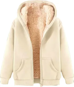 Women's Trench Coat Elegant Plain Warm Transition Coat Winter Jacket Long Sleeve Autumn Winter Hooded Coats for