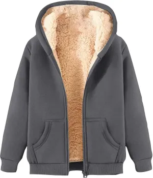 Women's Trench Coat Elegant Plain Warm Transition Coat Winter Jacket Long Sleeve Autumn Winter Jacket Hooded Coat