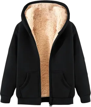 Women's Trench Coat Elegant Plain Warm Transition Coat Winter Jacket Long Sleeve Autumn Winter Jacket Hooded Thin