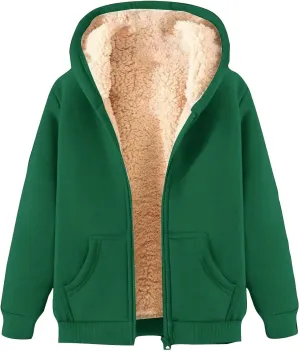 Women's Trench Coat Elegant Plain Warm Transition Coat Winter Jacket Long Sleeve Autumn Winter Jacket Hooded Thin