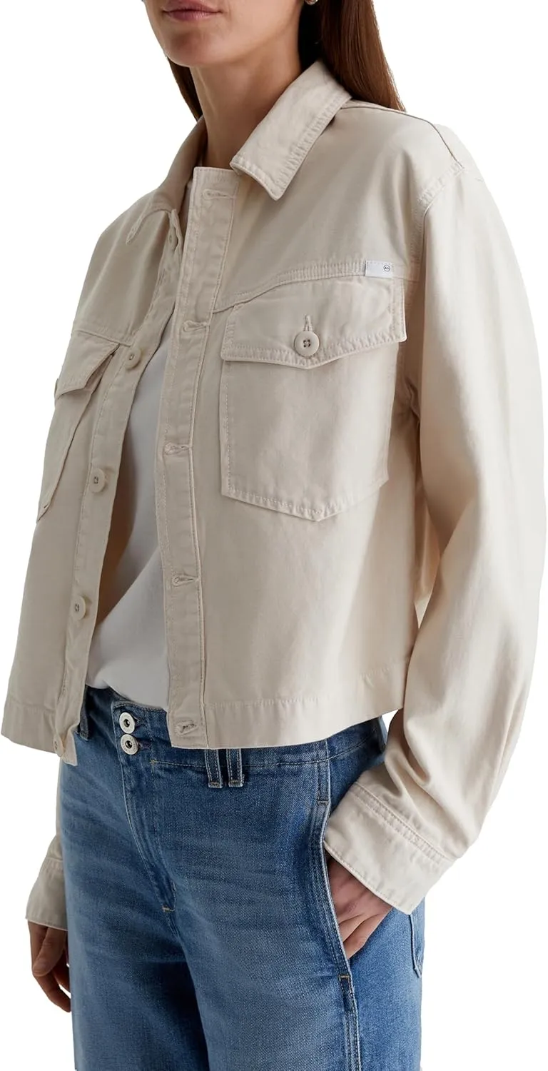 Women's Valleta Utility Shirt Jacket