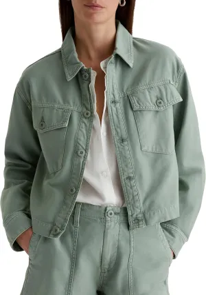 Women's Valleta Utility Shirt Jacket