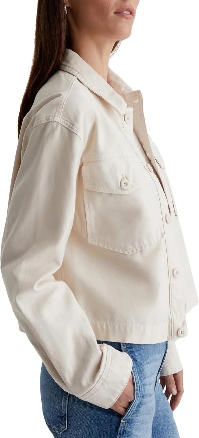 Women's Valleta Utility Shirt Jacket
