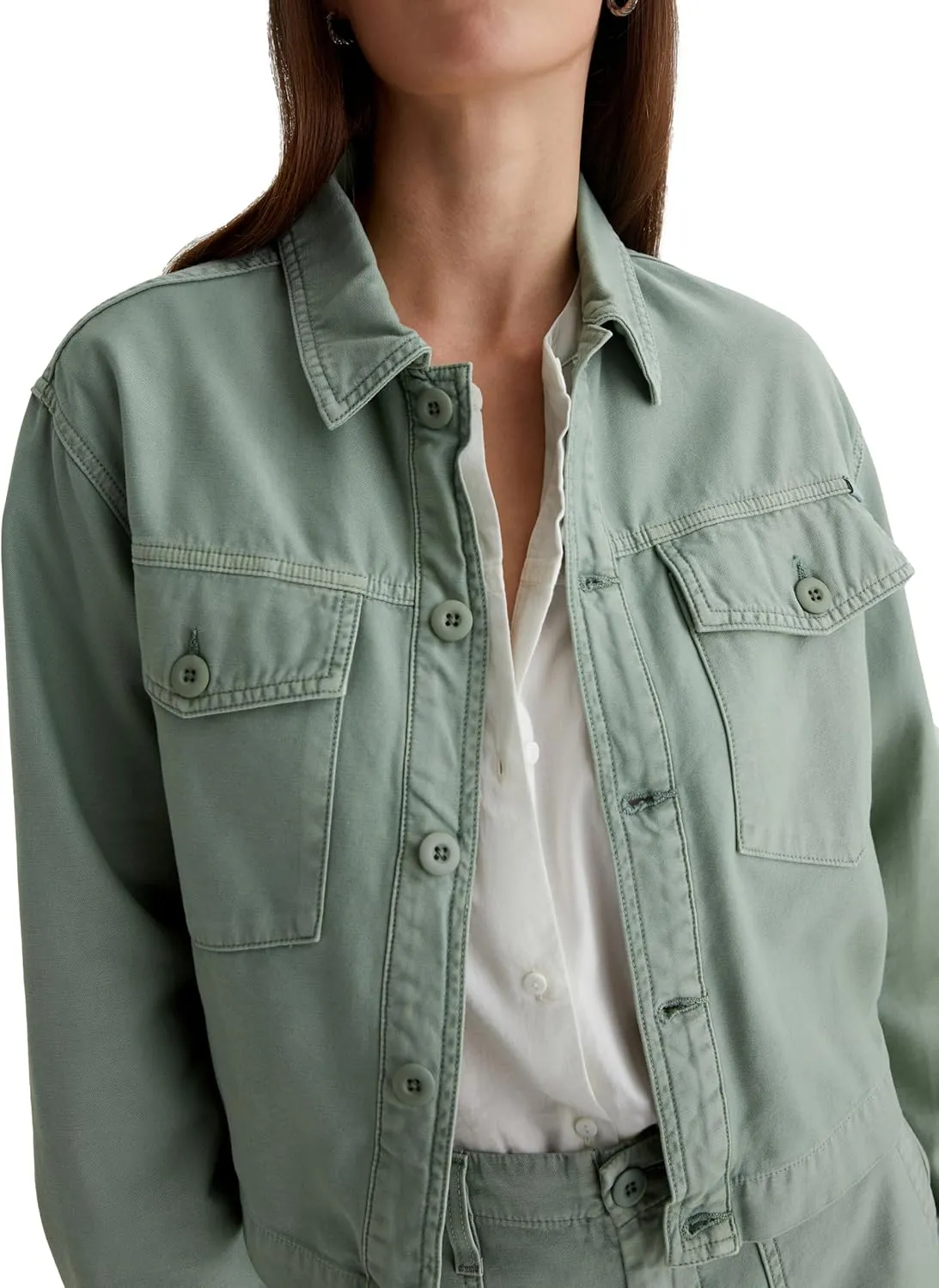 Women's Valleta Utility Shirt Jacket