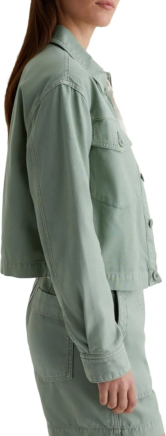 Women's Valleta Utility Shirt Jacket