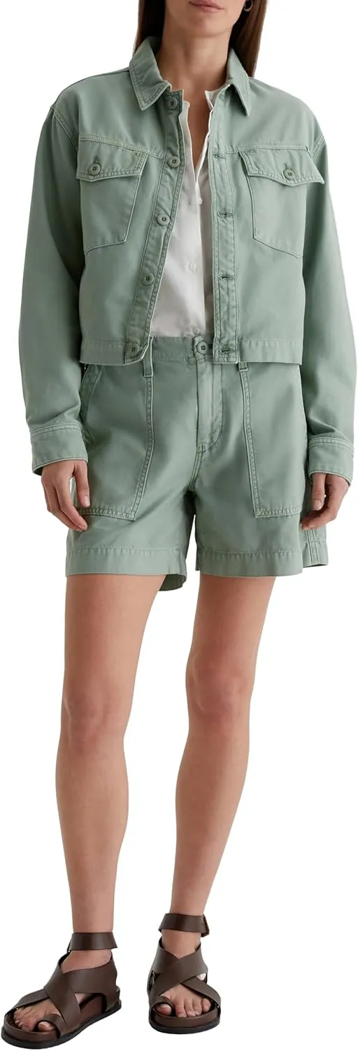 Women's Valleta Utility Shirt Jacket