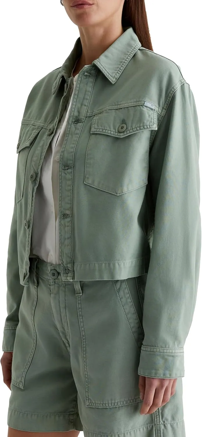 Women's Valleta Utility Shirt Jacket