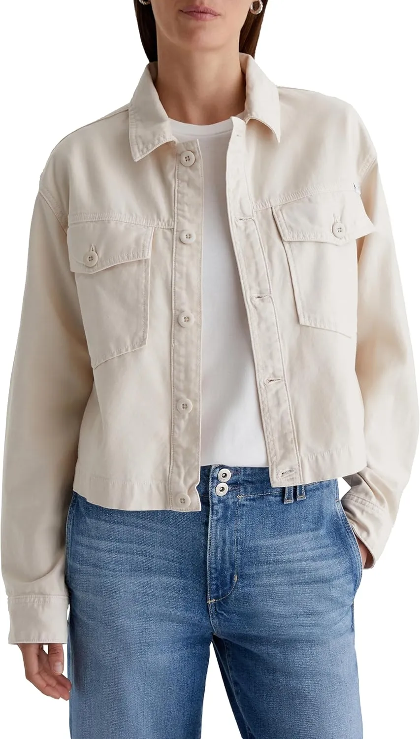 Women's Valleta Utility Shirt Jacket