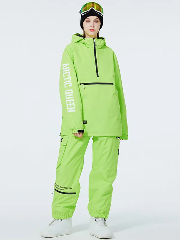 Women's WinterPeak SnowGuard Half-zip Anorak Snow Suits