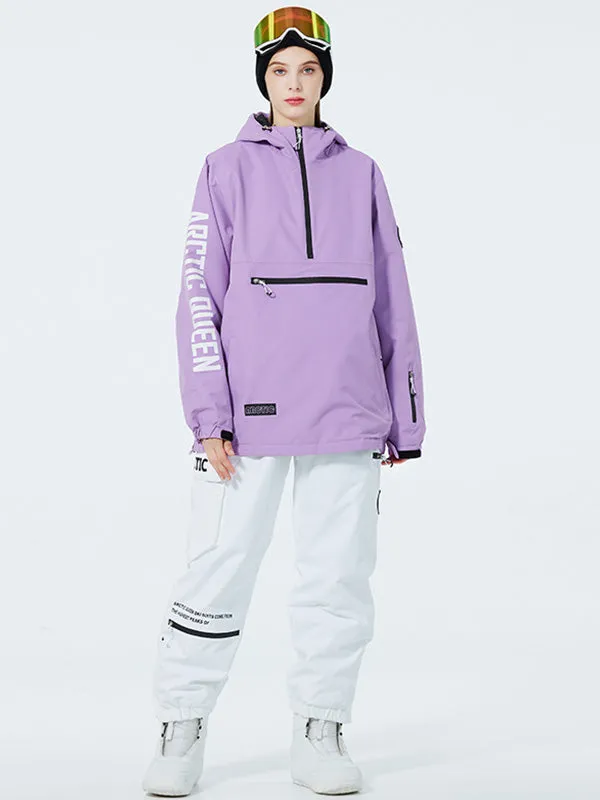 Women's WinterPeak SnowGuard Half-zip Anorak Snow Suits