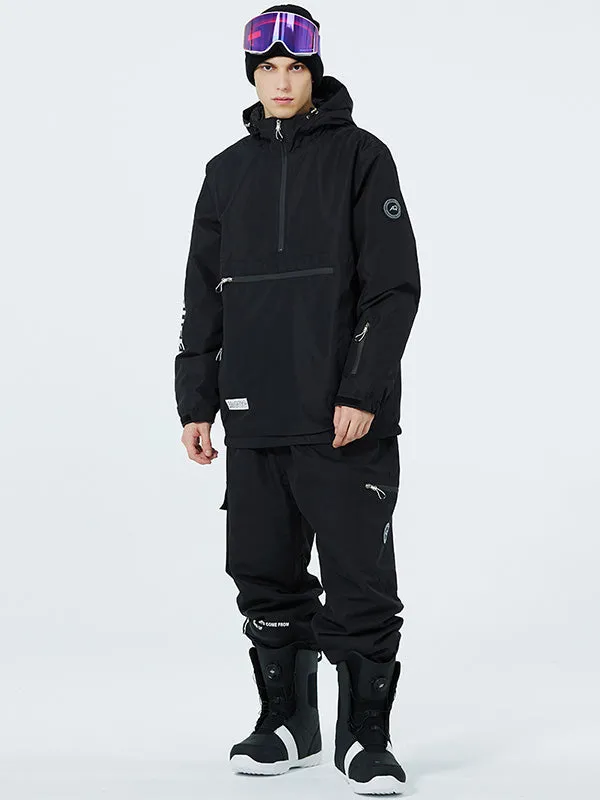Women's WinterPeak SnowGuard Half-zip Anorak Snow Suits