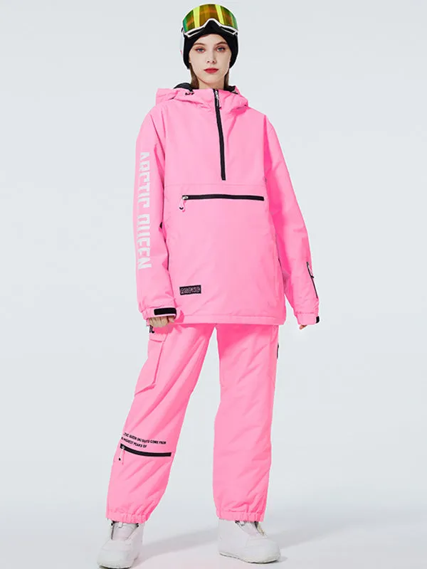 Women's WinterPeak SnowGuard Half-zip Anorak Snow Suits
