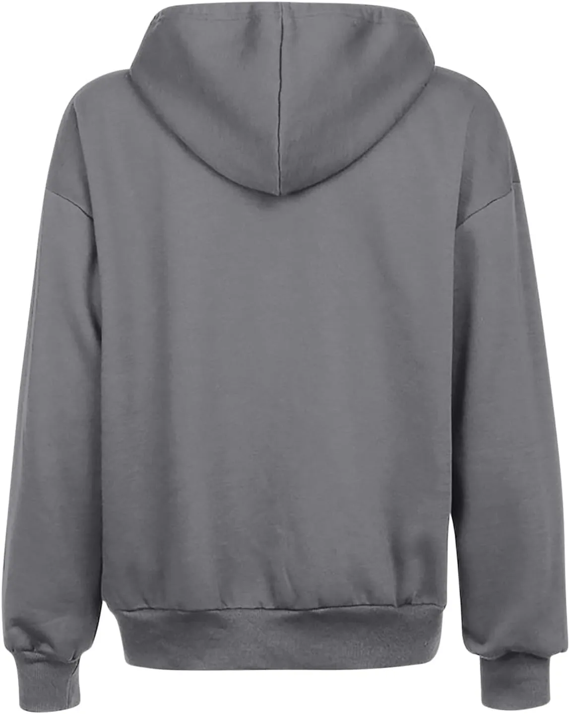 Women's Zip Up Fleece Sweatshirt Long Sleeve Fashion Pullover Hoodies Y2K Jacket with Pockets 2024 Fall Clothes