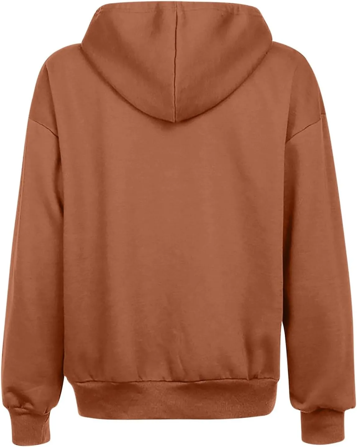 Women's Zip Up Fleece Sweatshirt Long Sleeve Fashion Pullover Hoodies Y2K Jacket with Pockets 2024 Fall Clothes