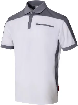 WORK IDEA Men's Polo Shirt Short Sleeve Breathable Work Shirts Golf Polo Tennis T-Shirt Tops